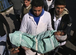 Palestinská dívka zabitá podle místních zdrojů při izraelském útoku.