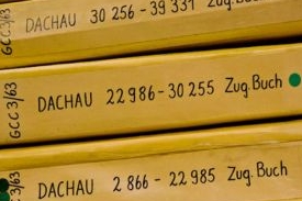 Archiv ITS, jedna z pokladnic historie nacismu.