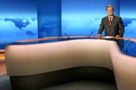 Studio televize ARD.