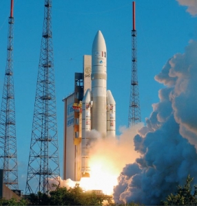 Firma pracuje i na dodávkách pro evropskou raketu Ariane 5.