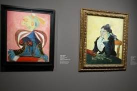 Žena z Arles podle Pabla Picassa (1937) a Vincenta Van Gogha (1888)