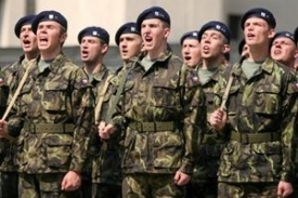 Mírumilovní čeští vojáci