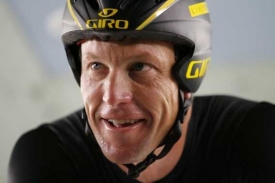 Američan Lance Armstrong, sedminásobný vítěz Tour de France.