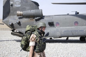 Česko podporuje boj USA v Afghánistánu.