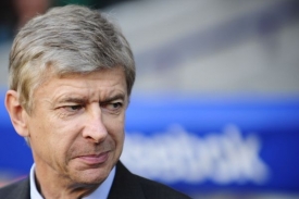 Manažer londýnského Arsenalu Arséne Wenger.