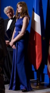 Model Carly Bruniové-Sarkozyové měl velký úspěch.