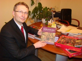 Artur Górski, prostořeký polský poslanec.