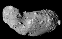 ilustrační foto: asteroid