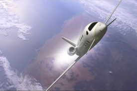 Vesmérný letoun od Astria má tryskové i raketové motory.
