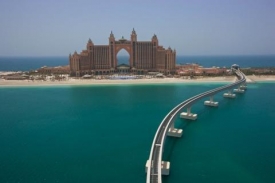 Emiráty superlativů - hotel Atlantis.