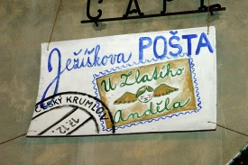 Jež&iacute;&scaron;kova po&scaron;ta.