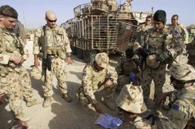 Australské jednotky v Iráku