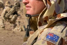 Ilustrační foto - australský voják v Iráku