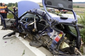 Na začátku srpna zahynulo na českých silnicích 43 lidí.