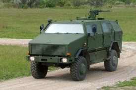 Patnáct vozů Dingo 2 si objednala armáda za půl miliardy korun.