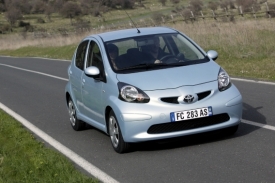 Toyota Aygo posloužila jako nechtěn&aacute; předloha.