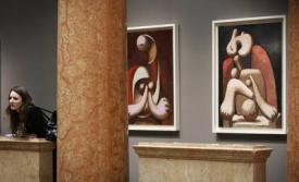 Beyeler nasbíral také řadu obrazů Picassa (ilustrační foto).