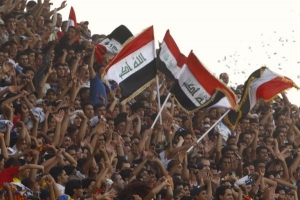 Desetitísíce obyvatel Bagdádu se výborně bavilo.