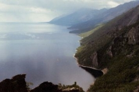 Široké a hluboké. Jezero Bajkal.