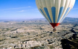 Zájem o balony má oživit vzdušný závod kolem světa.