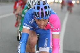 Italský cyklista Alessandro Ballan.