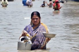 Záplavy v Bangladéši