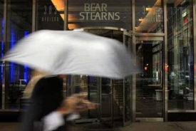 JPMorgan přijde jedna akcie Bear Stearns jen na dva dolary.