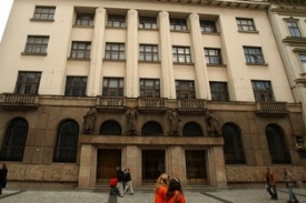 Bývalá budova banky ČSOB