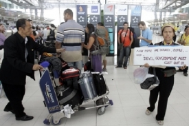 V Bankoku bylo uzavřeno druhé letiště.