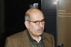 Generální ředitel Mezinárodní agentury pro atomovou energii Muhammad Baradej