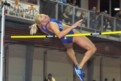 Barbora laláková (na archivní snímku), skončila ve finále výškařek až patnáctá