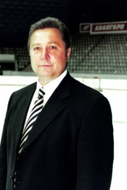 Anatolij Bardin, dosud generální manažer hokejistů Omsku.