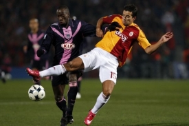 Milan Baroš v dresu Galatasaraye (ilustrační foto).