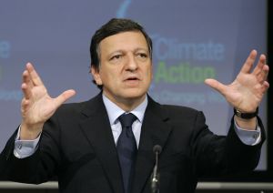 Prezident Evropské komise José Barroso