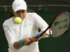 Francouzská tenistka Marion Bartoliová