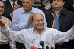 rumunský prezident Basescu