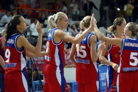 Basketbalistky Ruska