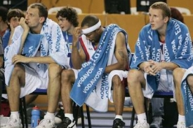 Čeští basketbalisté se po třech prohrách s mistrovstvím Evropy loučí.