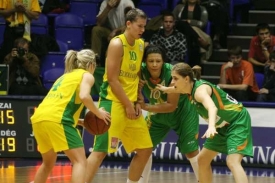 Basketbalistky Brna už potřetí v Evropské lize prohrály.