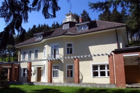 Výstavba vily Tomáše Bati na Čepkově začala v roce 1909.
