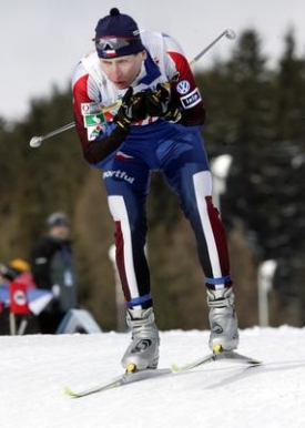 Lukáš Bauer, běžec na lyžích