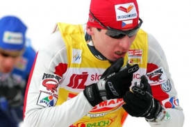 Lukáš Bauer, reprezentant v běhu na lyžích.