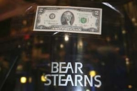 Almužnu ve výši dvou dolarů dostanou akcionáři Bear Stearns za akcii