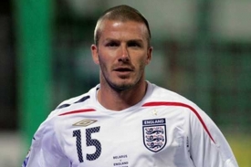 David Beckham mění dres.