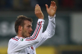 David Beckham: V Itálii se mi líbí.