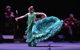 Flamenková tanečnice Belén Mayaová