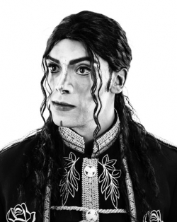Michael Jackson objektivem Valérie Belinové.