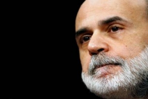 Ben Bernanke, šéf Fedu, teď musí zarazit inflaci.
