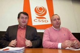 Petr Benda (vpravo) a Jiří Šulc