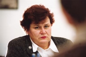 Stínová ministryně spravedlnosti Marie Benešová.